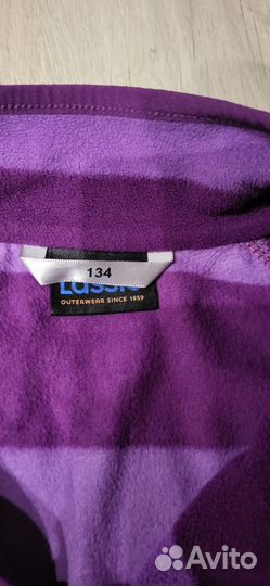 Термобельё для девочки lassie 134