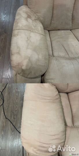 Химчистка мягкой мебели, дивана, сидений авто