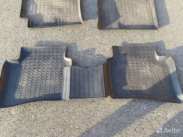 Коврики на hyundai solaris 2