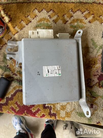 Блок управления рулевой рейкой toyota corolla e150