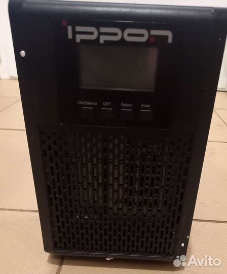 Ибп ippon innova G2 1 kva новый