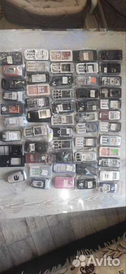 Корпуса для nokia,sony ericsson,siemens,motorola