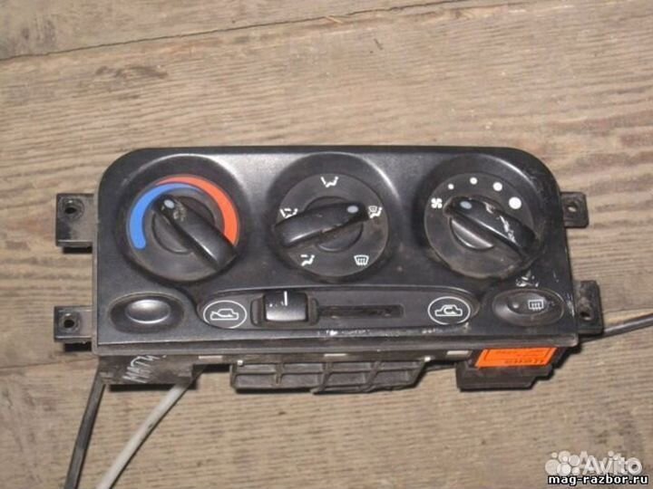 Блок управления отеплителем Daewoo Matiz