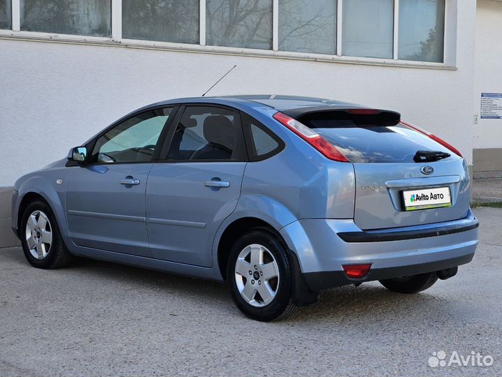 Ford Focus 1.6 AT, 2005, 260 000 км