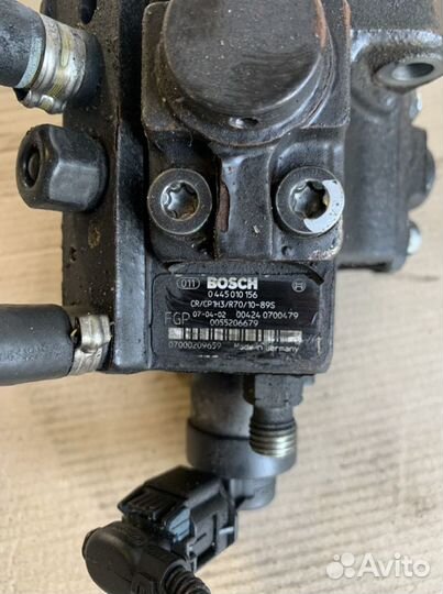 Тнвд z19dt z19dth топливный насос Опель Opel