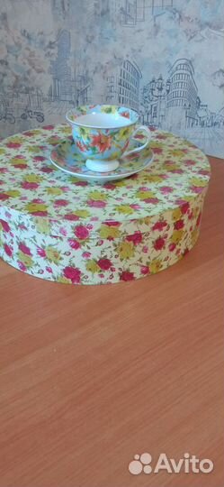 Чайный сервиз новый в коробке