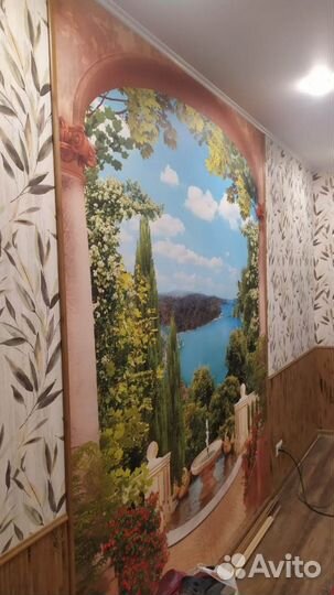 Маляр штукатур, отделочник