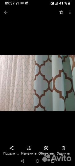 Шторы портьеры новые