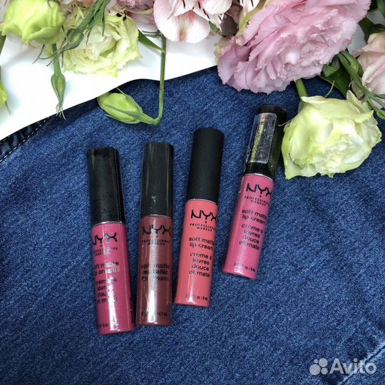 Помада-кушон Nyx новые