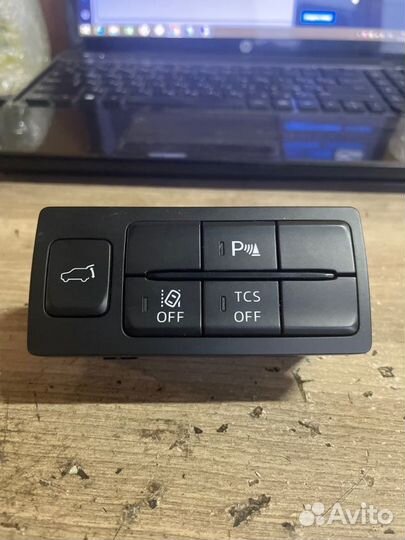 Кнопки Mazda Cx-9 TC 2.5 2018
