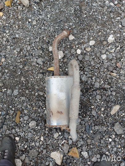 Глушитель Шевроле Спарк м200, Chevrolet Spark M200