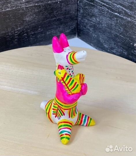 Филимоновская игрушка№20 Лиса