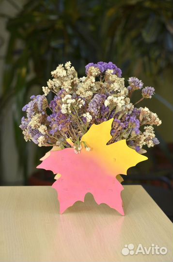 Коробка подарочная из дерева