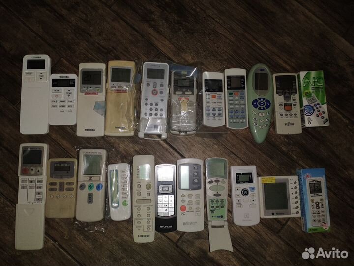 Пульты и фильтры для кондиционеров