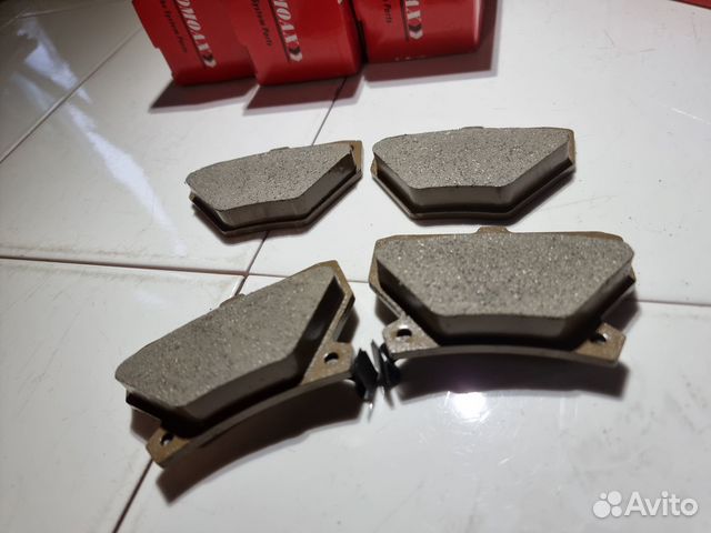 Колодки зад Toyota Vitz Corolla Celica Yaris Prius