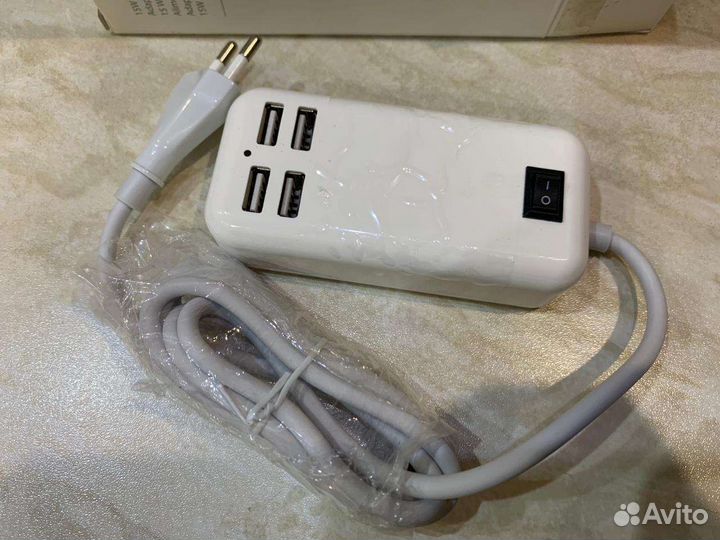 Зарядка на 4 usb