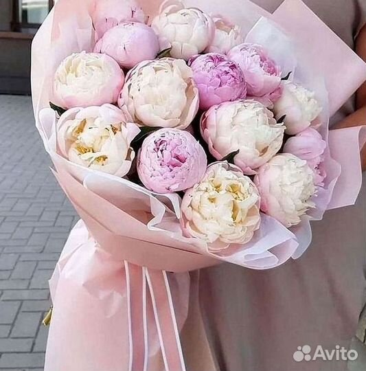 Пионы Цветы Доставка