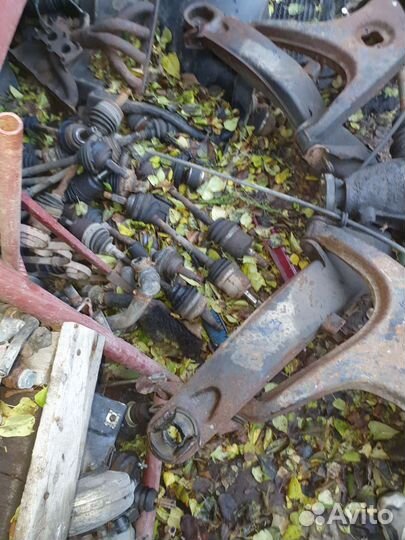 Задняя ходовая в сборе на мерседес 123 дизель