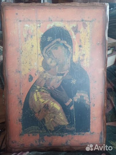 Икона Владимирская Божья матерь