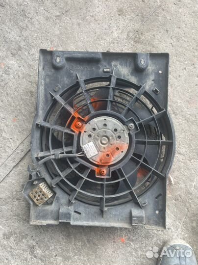 Вентилятор кондиционера opel astra g