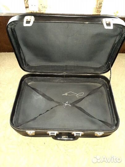 Продаю Ретро Чемодан кожаный СССР