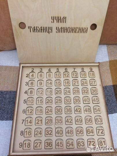 Игра «Таблица умножения»