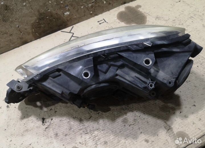 Фары volkswagen golf mk6 линза