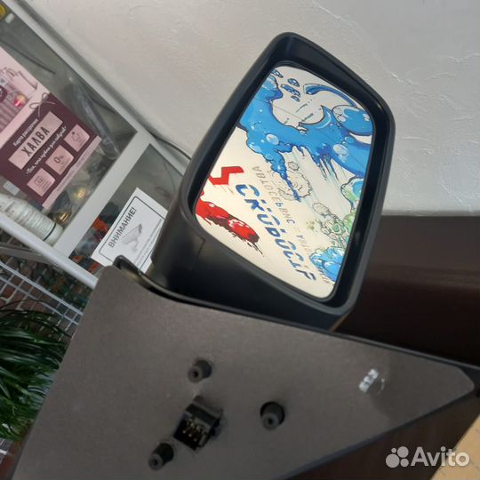 Зеркало L Opel Astra 1998 388OPD050TPA