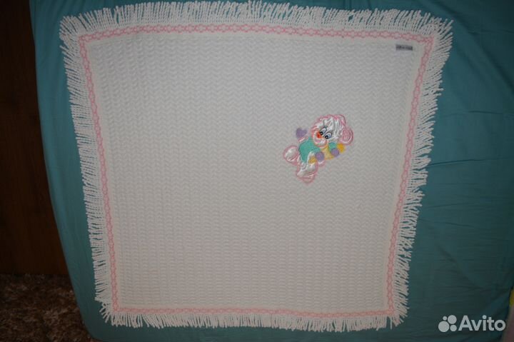 Плед для девочки