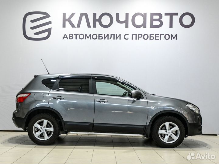 Nissan Qashqai 1.6 CVT, 2013, 111 900 км