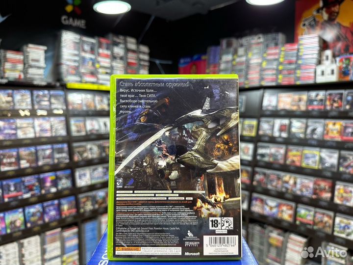 Игры для Xbox 360: Dark Sector