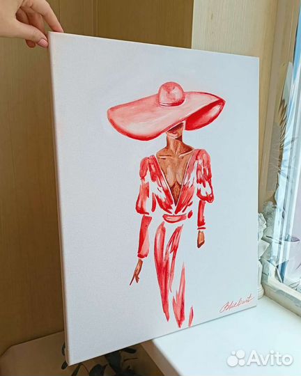 Картина на холсте