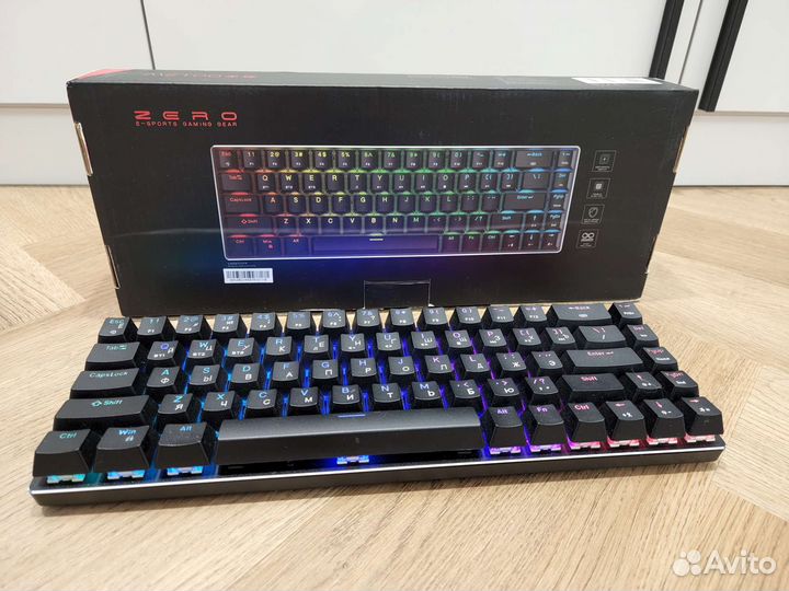 Механическая клавиатура беспроводная