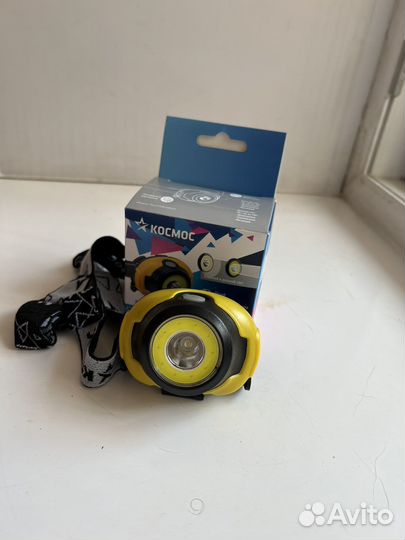 Налобный фонарь