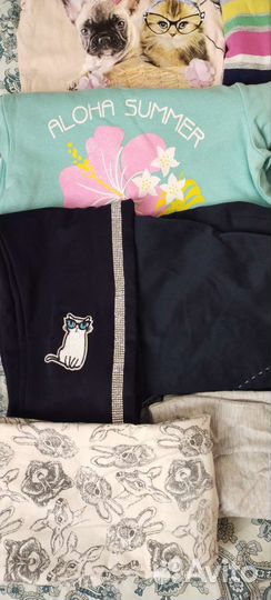 Одежда для девочек 128