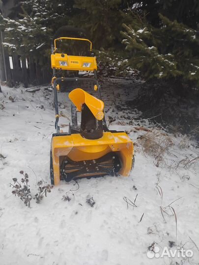 Снегоуборщик электрический