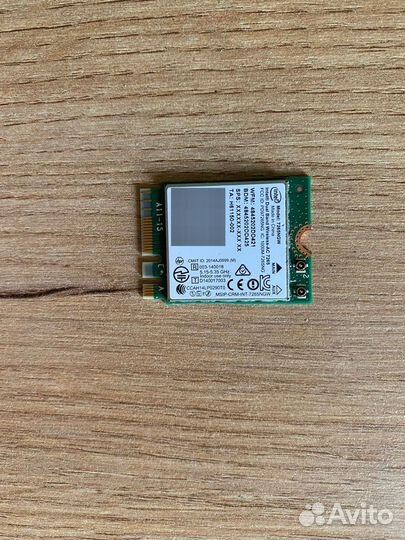 Wifi модуль 7265NGW