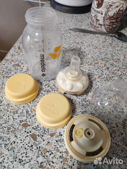 Бутылочка medela новая