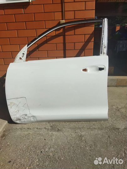 Дверь передняя левая Тойота Ленд Крузер Прадо 150
