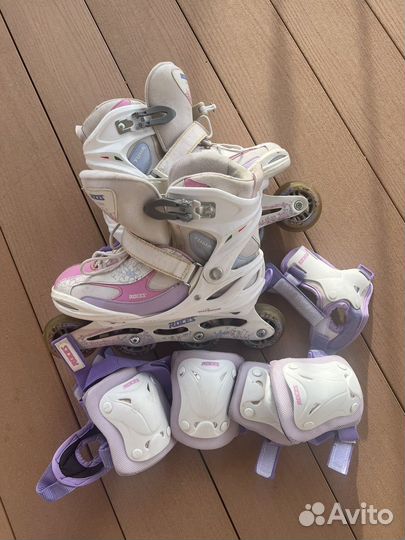 Роликовые коньки roces yuma, 36-40