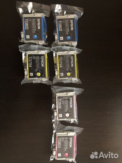 Картриджи для принтера epson