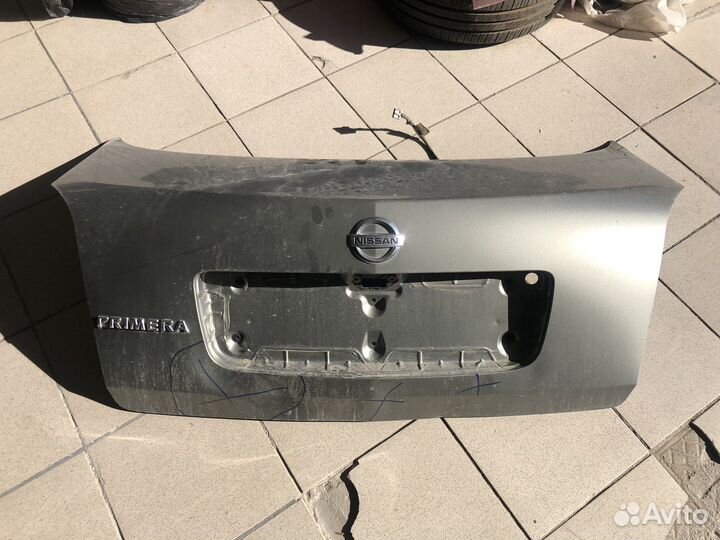 Продам крышку багажника Nissan Primera P12