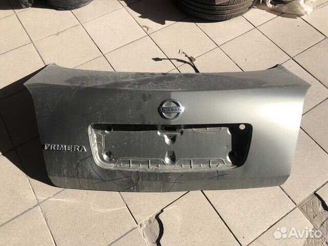 Продам крышку багажника Nissan Primera P12
