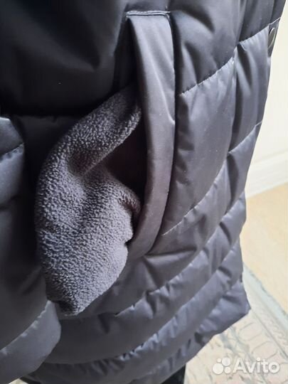 Пуховик женский 58размер