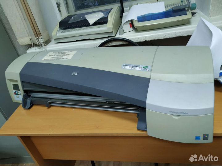 Плоттер hp