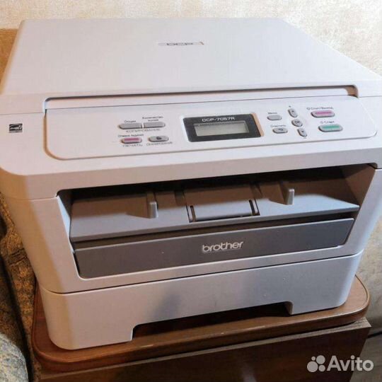 Новое Мфу лазерное Brother без чипов