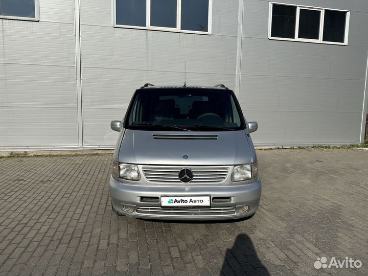 Mercedes-Benz V-класс 2.1 AT, 2001, 375 260 км