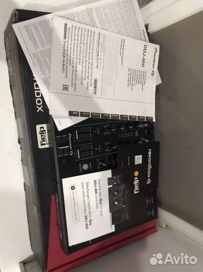 Pioneer ddj 400