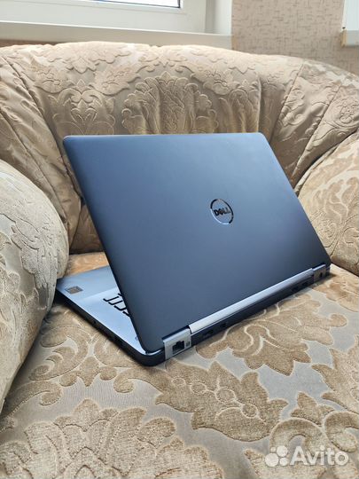 Ноутбук Dell latitude I7-LTE