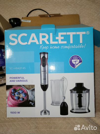 Блендер на запчасти Scarlett SC-HB42F45